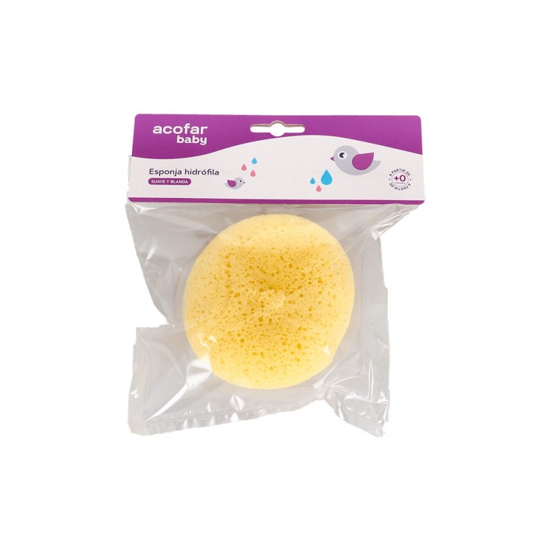Acofarbaby Esponja Hidrofila 1 Ud
