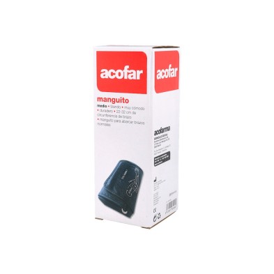 Acofarma Nesira Manguito Medio Tensiometro Brazo 23-32 Cm 1 Ud