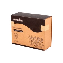 Acofar Bastoncillos Oidos De Algodon Y Bambu 200 Ud