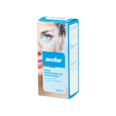 Acofarma Nesira Gotas Humectantes AH Sin Conservantes 10 ML