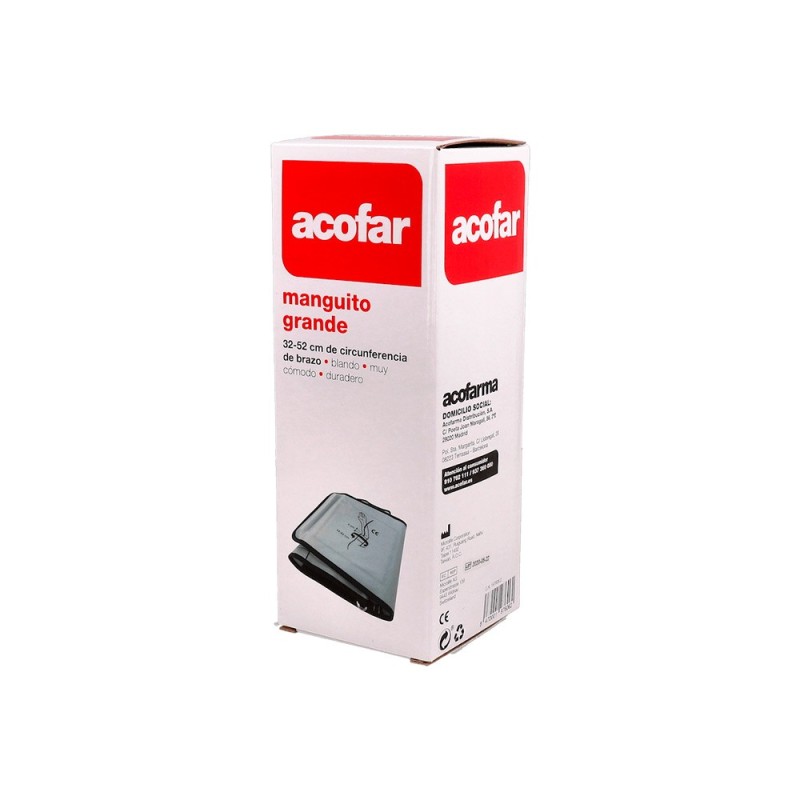 Acofarma Nesira Manguito Grande Tensiometro Brazo 32-52 Cm 1 Ud