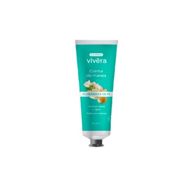 Acofarma Vivera Crema De Manos Aroma Flor Fresca De Te 30 ML