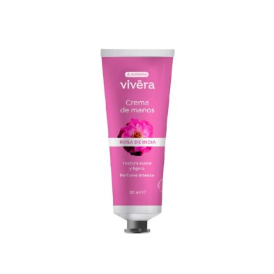 Acofarma Vivera Crema De Manos Rosa De India 30 ML