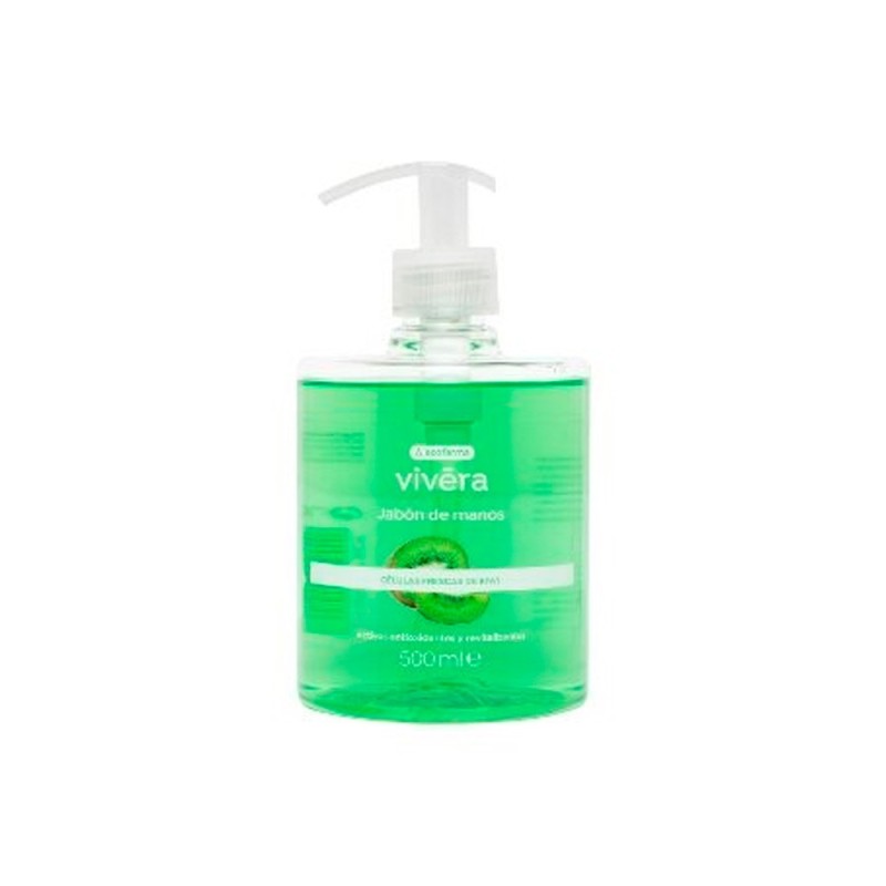 Acofarma Vivera Jabon De Manos Celulas Frescas De Kiwi 500 Ml