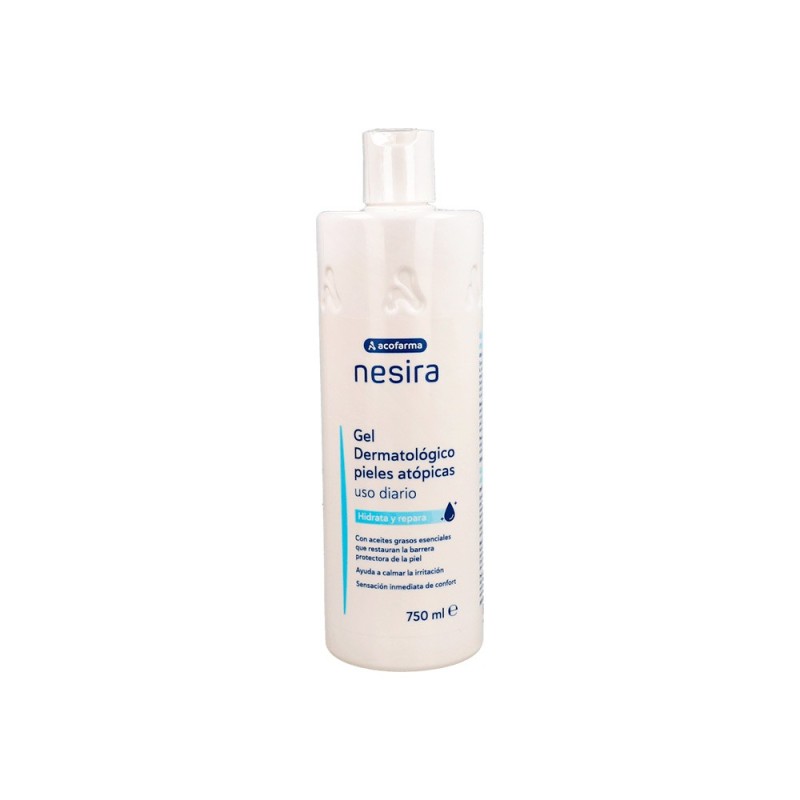 Acofarma Nesira Gel Dermatologico Pieles Atopicas 750 ML