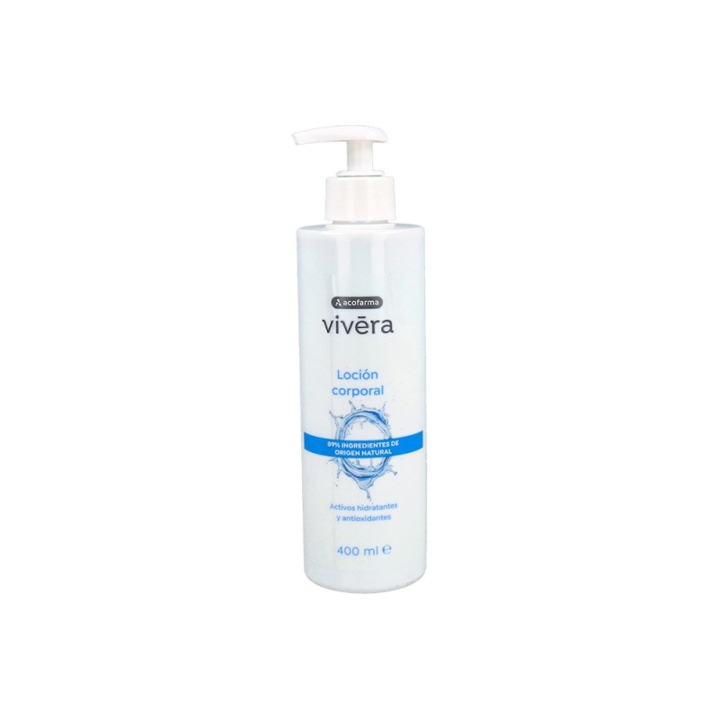 Acofarma Vivera Locion Corporal Cero Original 400 Ml