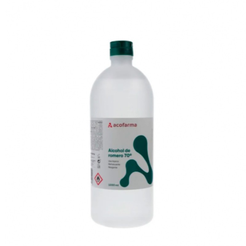 Acofarma Acofar Alcohol De Romero 70º 1000 Ml