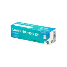 Lavirk 50 Mg/G Gel Cutaneo + Bomba Dosificadora 5 GR