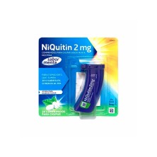 Niquitin 2 Mg Para Chupar (Sabor Menta) 20 Comprimidos