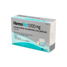 Hemoliv 1000 Mg Recubiertos  30 Comprimidos