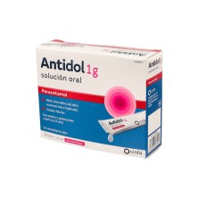 Antidol 1 G 10 Sobres Solucion Oral 10 ML