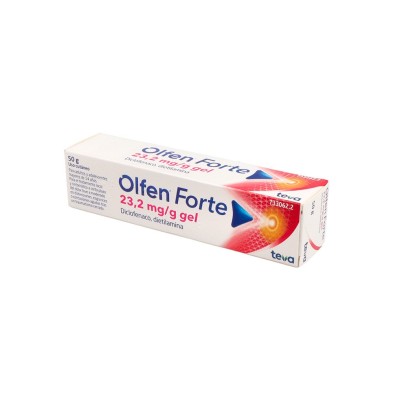 Olfen Forte 23,2 Mg/G Gel Cutaneo  50 GR