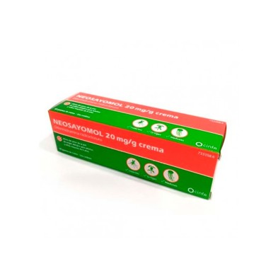 Neosayomol 20 Mg/G Crema 60 GR