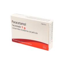 Paracetamol Tecnimede 1 GR 10 Comprimidos