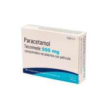 Paracetamol Tecnimede 500 Mg 20 Comprimidos