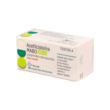 Acetilcisteina Mabo 600 Mg (Sabor Naranja) 10 Comprimidos