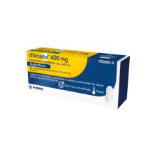 Difenadol 400 Mg 20 Comprimidos