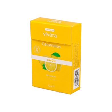 Acofarsweet Caramelos S/ Azucar Sabor Limon 35 GR