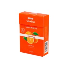 Acofarsweet Caramelos Sin Azucar Sabor Naranja 35 GR