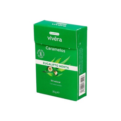 Acofarsweet Caramelos S/ Azucar Sabor Eucaliptus Menta35 GR