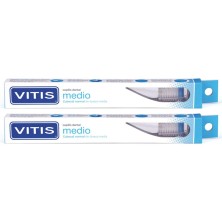 DUPLO VITIS CEPILLO DENTAL MEDIO