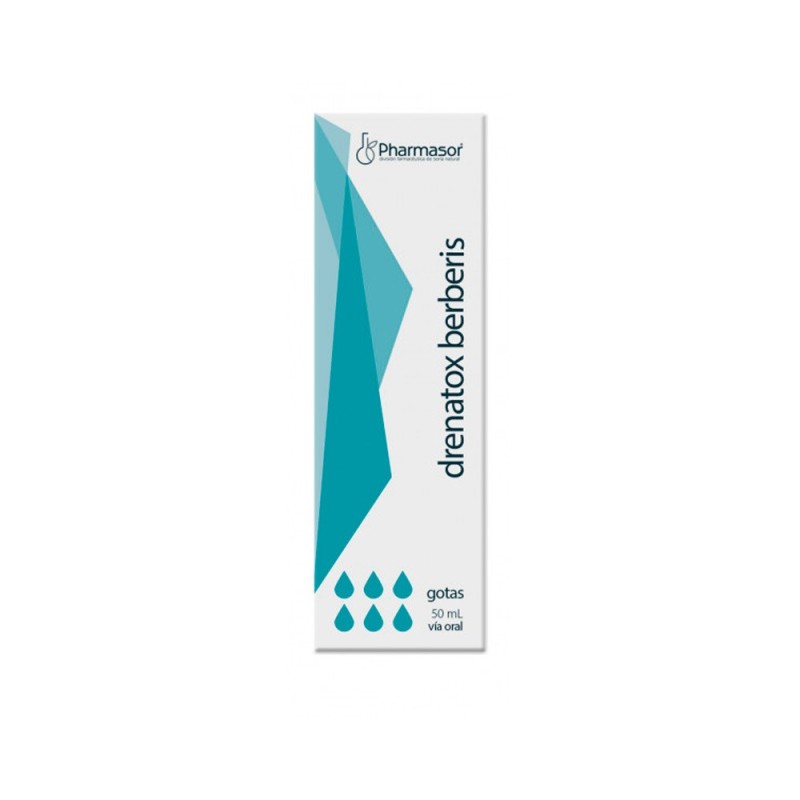 Pharmas Drenatox Berberis Gotas 50 ML