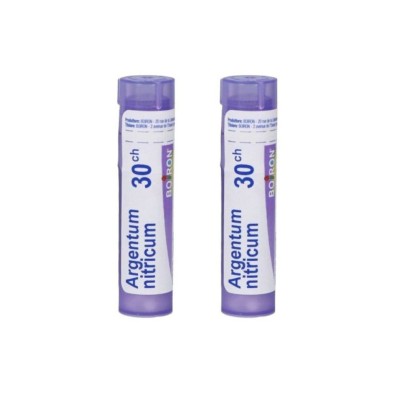 Boiron Argentum Nitricum C30 Globulos 2x4 GR