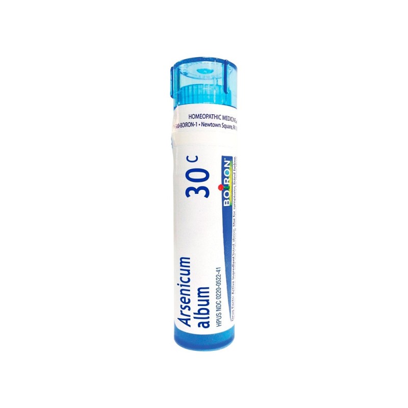 Boiron Arsenicum Album C30 Globulos 4 GR