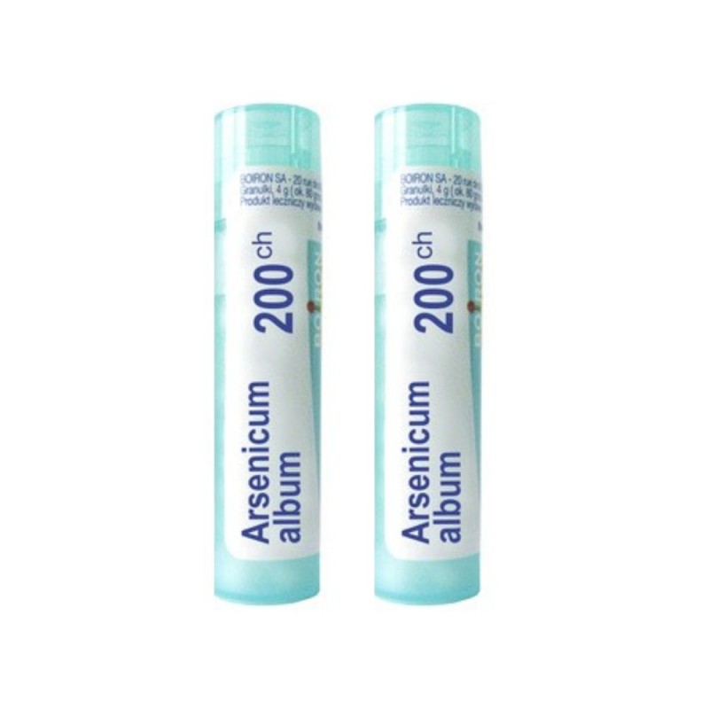 Boiron Arsenicum Album C200 Globulos 2x4 GR