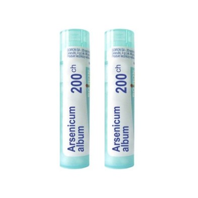 Boiron Arsenicum Album C200 Globulos 2x4 GR
