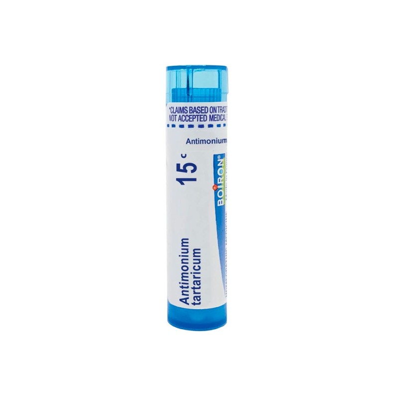 Boiron Antimonium Tartaricum C15 Globulos 4 GR
