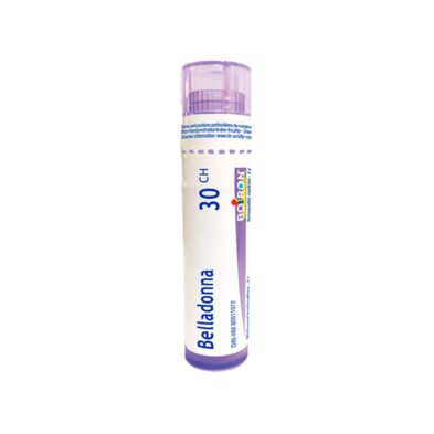 Boiron Belladonna C30 Globulos 4 GR