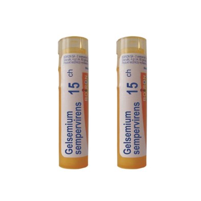 Boiron Gelsemium C15 Globulos 2x4 GR