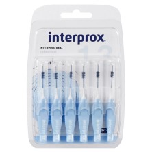 INTERPROX CEPILLO DENTAL CILINDRICO 6 U