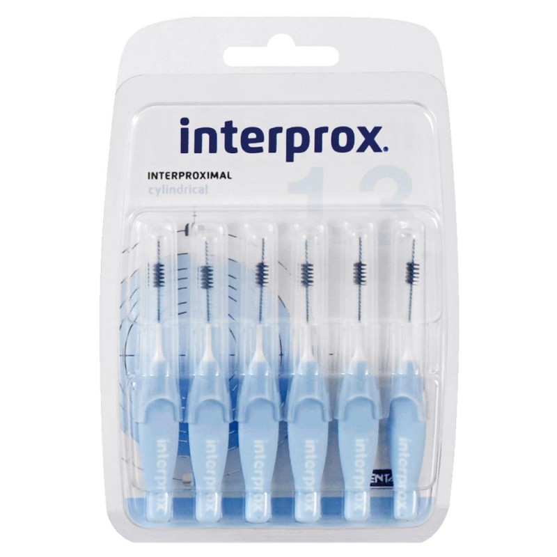 INTERPROX CEPILLO DENTAL CILINDRICO 6 U