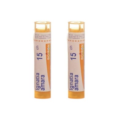 Boiron Ignatia Amara C15 Globulos 2x4 GR