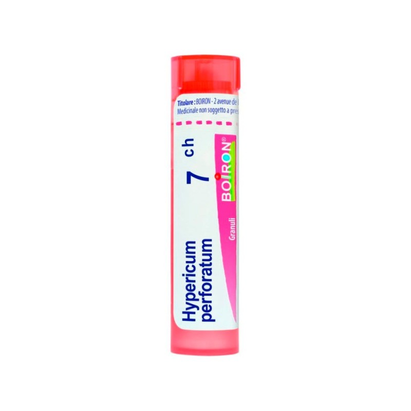 Boiron Hypericum Perforatum C7 Globulos 4 GR