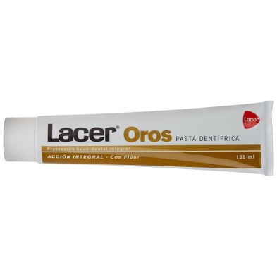 LACER OROS PASTA DENTAL 125 ML