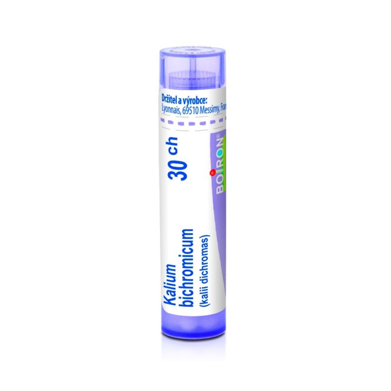 Boiron Kalium Bichromicum C30 Globulos 4 GR