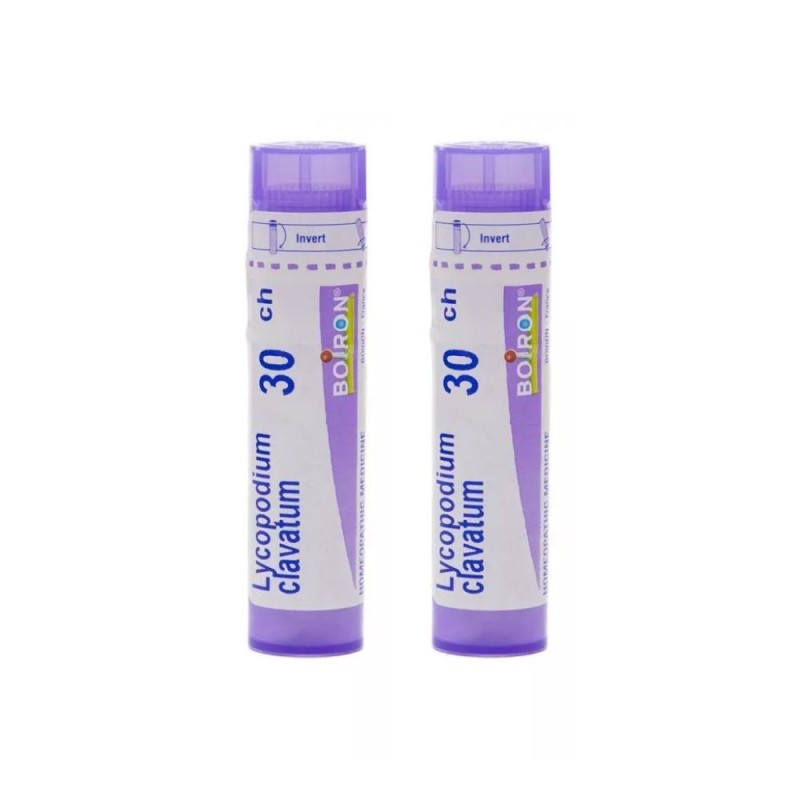 Boiron Lycopodium Clavatum C30 Globulos 2x4 GR