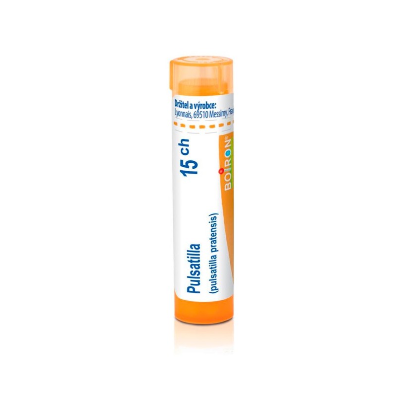 Boiron Pulsatilla C15 Globulos 4 GR