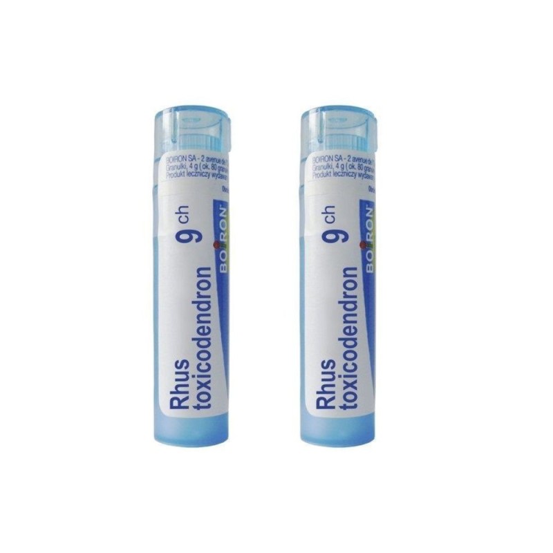 Boiron Rhus Toxicodendron C9 Globulos 2x4 GR
