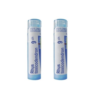 Boiron Rhus Toxicodendron C9 Globulos 2x4 GR