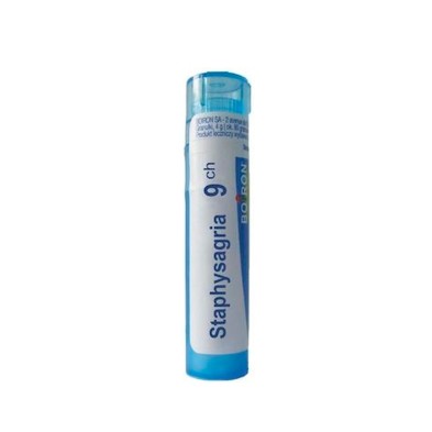 Boiron Staphysagria C9 Globulos 4 GR