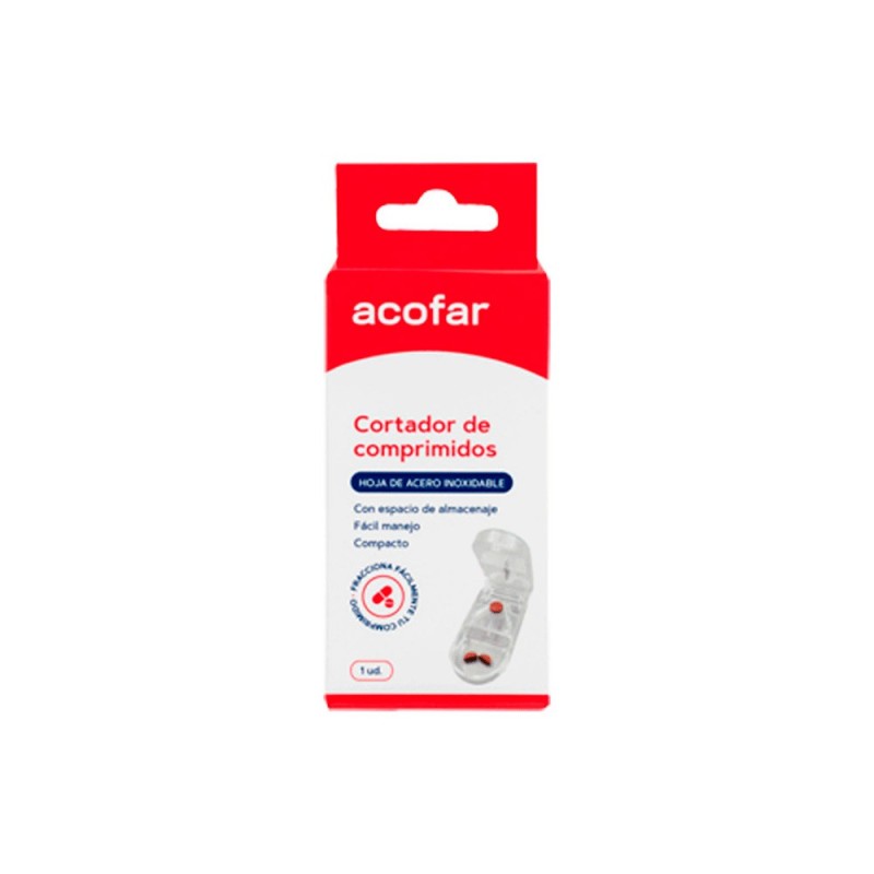 Acofarma Acofar Triturador De Pastillas 1 Ud 1 Ct