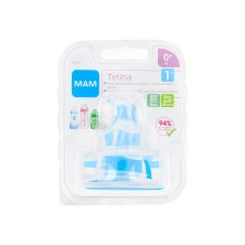 Mam Tetina Ultivent Silicona Flujo N 1 2 Ud