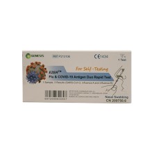 Test Nasal Combinado Autodiagnostico Antigenos Sars-Cov-2 Y 1 Ud