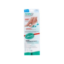 Comforsil Plantillas Con Descargas Antiimpacto De Silicona Talla S 1 Par