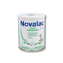 Novalac Arroz Hidrolizado Neutro 400 GR