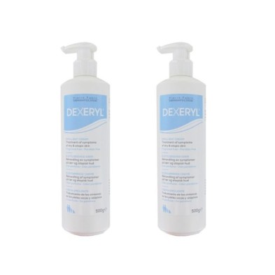 Duplo Ducray Dexeryl Crema Protec Cutanea 2x500 ML